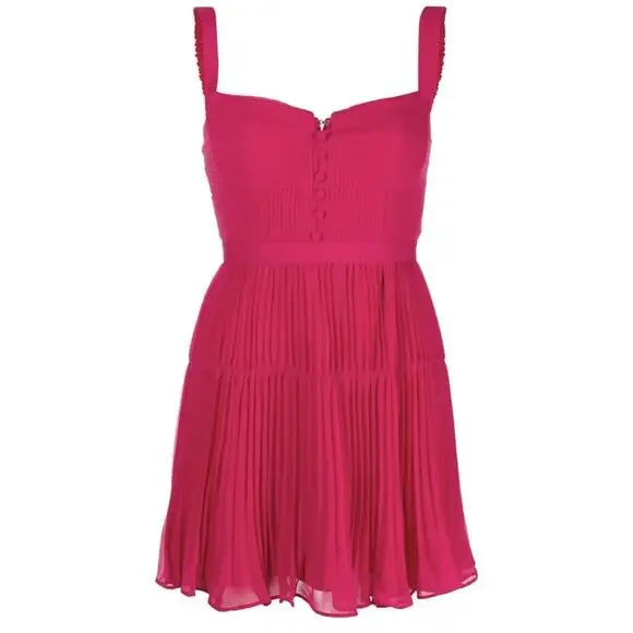 sachin and babi light blue dress Burgundy Satin Cut Out Mini Dress – self-portrait-US
